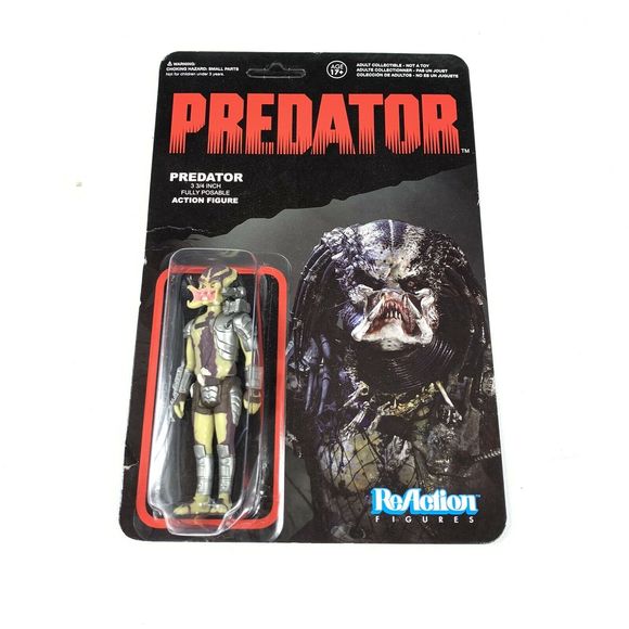 ReAction Funko Super 7 Predator 3 3/4 Inch Figure - Picture 1 of 6